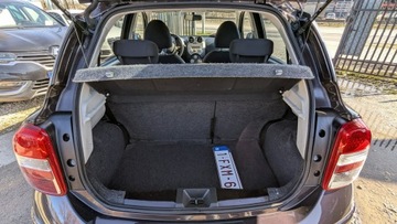 Nissan Micra IV Hatchback 5d 1.2 80KM 2012 Nissan Micra 1.2i 81PS Bezwypadkowy OPŁACONY, zdjęcie 30