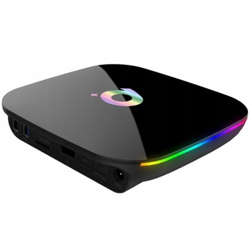 4 ГБ ОЗУ 64 ГБ ПЗУ Smart TV Box четырехъядерный процессор 2,4G WIFI