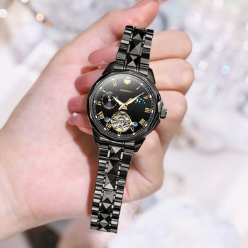 JSDUN 8937 Женские модные механические часы