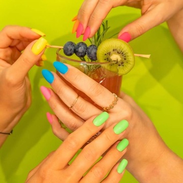 Makear Base RUBBER HYBRID 8 мл Electro Candy