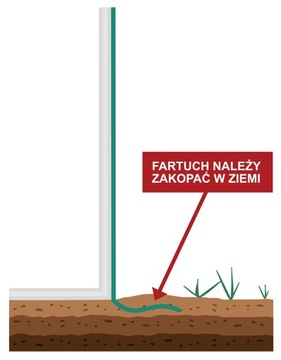 TUNEL FOLIOWY OGRODOWY SZKLARNIA ZE STELAŻEM 2x3m FOLIAK NAMIOT 6m² ZIELONY