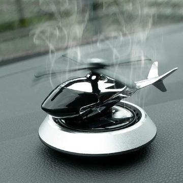 DYFUZOR ZAPACHOWY SAMOCHODOWY ENERGIA SŁONECZNA ŚMIGŁOWIEC Z PERFUMY