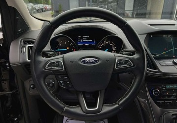 Ford Kuga II SUV Facelifting 2.0 TDCi 180KM 2018 Ford Kuga II VIGNALE AUTOMAT gwarancja bezwypadkowa zarejestrowa 4x4, zdjęcie 22