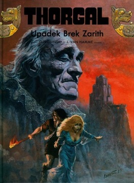 Thorgal. Upadek Brek Zarith. Tom 6