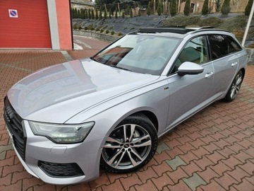Audi A6 C8 Avant 2.0 40 TDI 204KM 2022 Audi A6 Avant Led, Radar, Kamera 360, Bliss,, zdjęcie 1