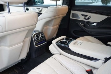 Mercedes Klasa S W222 Limuzyna Facelifting 2.9 350d 286KM 2018 Mercedes-Benz Klasa S Salon PL 1rej. 2020 4Matic Panorama ACC Kamera3, zdjęcie 14