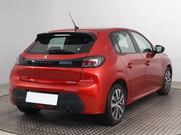 Peugeot 208 II Hatchback 1.2 PureTech 75KM 2020 Peugeot 208 1.2 PureTech, Salon Polska, zdjęcie 4