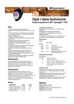 Сварочная маска SPEEDGLAS 9100V 5/8/9-13 SW 3M (501805)