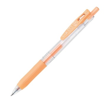 Długopis żelowy Zebra Sarasa Clip 0.5 Milk Orange