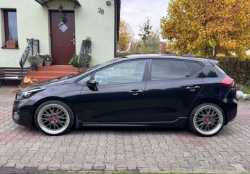 Kia Ceed II GT 5d 1.6 T-GDI 204KM 2017 Kia Ceed GT 1.6 204KM Climatronic NAVI Kamera PANO Bezwypadkowy SERWIS, zdjęcie 1