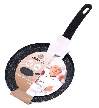 PATELNIA DO NALEŚNIKÓW MARMURKOWA 22CM KINGHOFF