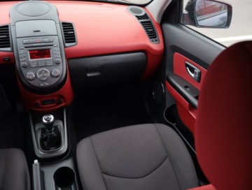 Kia Soul I Crossover Facelifting 1.6 GDI 140KM 2013 Kia Soul 1.6 GDI, Salon Polska, Serwis ASO, Klima, zdjęcie 7