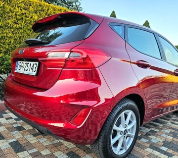Ford Fiesta VIII Hatchback 3d 1.0 EcoBoost 100KM 2018 Ford Fiesta AUTOMAT, Niski przebieg, Zarejestrowany Benzyna Benzyna 100KM, zdjęcie 15