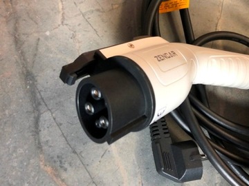 Зарядное устройство 16А 230В Датчик температуры 3,5кВт Тип1 США ZenCar SAE J1772 WIFI