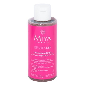MIYA TONIK ROZŚWIETLAJĄCY Z KWASEM GLIKOLOWYM 5%