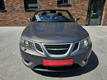 Saab 9-3 II Cabrio 1.9 TTiD PF 180KM 2008 Saab 9-3 Aero TTiD Skóry Navi Xenon Bezwypadkowy, zdjęcie 3