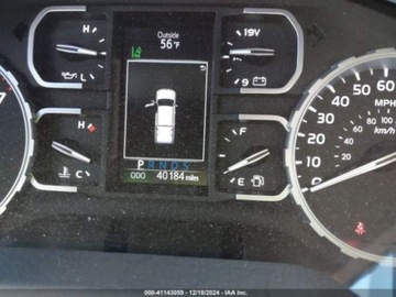 Toyota Tundra II 2021 Toyota Tundra 2021r., SR5, od ubezpieczalni 5.7 Benzyna 381KM, zdjęcie 11