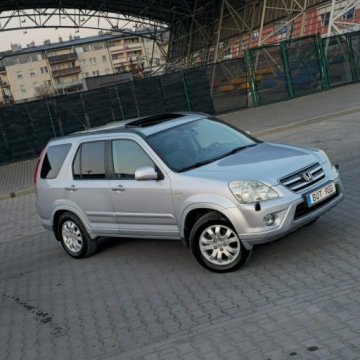 Honda CR-V II 2.0 16V 150KM 2005 Honda CR-V 2.0 Benzyna, zdjęcie 9