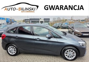 BMW Seria 2 F22-F23-F45-F46 Gran Tourer 218i 136KM 2016 BMW Seria 2 1.5benz 136KM 6b LEDY Klima PDC ALU Serwis Oplaty Gwarancja
