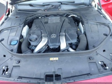 Mercedes Klasa S W222 2017 Mercedes-Benz Klasa S 550 4Matic 2017 4.7 Benzyna 449KM, zdjęcie 8