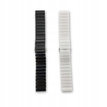 Роскошный керамический ремешок для часов диаметром 22 мм.