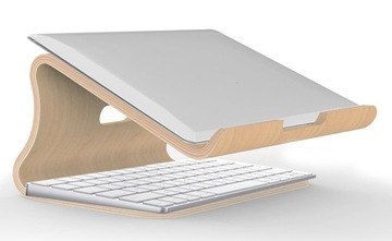 DREWNIANY STOLIK POD LAPTOP STOJAK PODSTAWKA SAMDI
