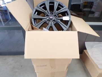 4× DISK HLINÍK FORD OE PUMA 7.0" X 17" 5X108 ET 47,5