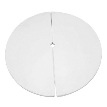 Materac do pole dance 120cm wytrzymały Biały