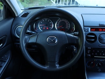 Mazda 6 I Kombi 1.8 MZR 120KM 2005 Mazda 6 1.8, HAK, Klima,ALU, El. szyby, zdjęcie 12