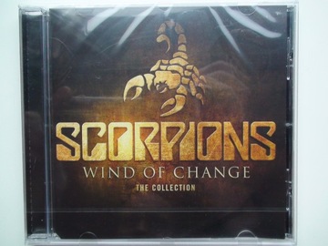 SCORPIONS - Wind Of Change: The Collection CD Folia
