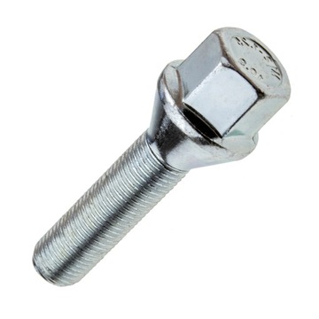 ŚRUBA M12X1,25 40MM DO KÓŁ FELG FIAT ALFA ROMEO JEEP CITROEN PEUGEOT OPEL