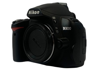 Зеркальная камера Nikon D3000, корпус 10,2мп 1322