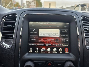 Dodge Durango III 3.6 V6 294KM 2014 Dodge Durango 3.6 LPG 300 KM, Limited, 4x4,, zdjęcie 19