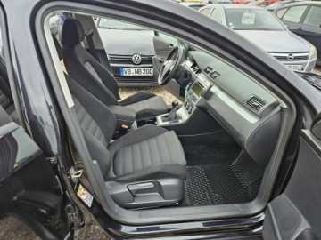 Volkswagen Passat B6 Variant 2.0 TDI-CR DPF 140KM 2008 Volkswagen Passat Opłacony Zdrowy Zadbany, zdjęcie 9