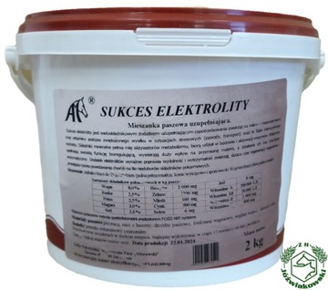 SUKCES ELEKTROLITY, witaminy, nawodnienie