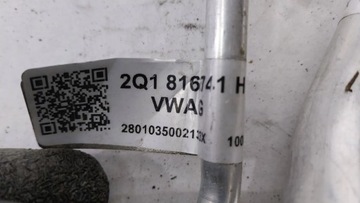 PŘÍVOD KLIMATIZACE 2Q0817743A VW POLO VI 2G ARONA IBIZA V 1.0 TSI