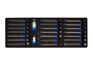 Биты IMBUS TORX SPLINE 44 шт. KING TONY 9-1044CQV