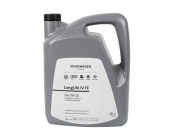 OLEJ OEM VOLKSWAGEN LL IV 0W20 508.00/509.00 5L