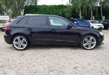 Audi A3 8V 2016 Audi A3 Sportback Stan idealny Virtual Lift Ksenon 1.6 Diesel 110KM, zdjęcie 6