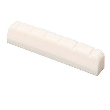 10 шт. костяной порожок для гитары с прорезями и плоским дном, 6 струн WP