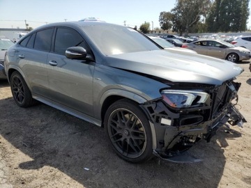 Mercedes GLE V167 2023 Mercedes-Benz GLE Coupe AMG 53 4Matic 2023 3.0l 3.0 Benzyna 429KM, zdjęcie 4
