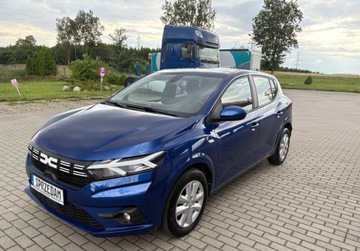 Dacia Sandero III Hatchback 5d 1.0 TCe 90KM 2023 Dacia Sandero Super Stan Jak Nowy Kamera Cofania GWARANCJA 12-miesiecy 90KM, zdjęcie 3