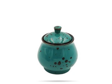 Cukiernica 300 ml Cottage Turkus Alumina BOGUCICE