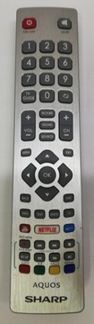 Pilot Sharp Aquos NETFLIX powystawowy