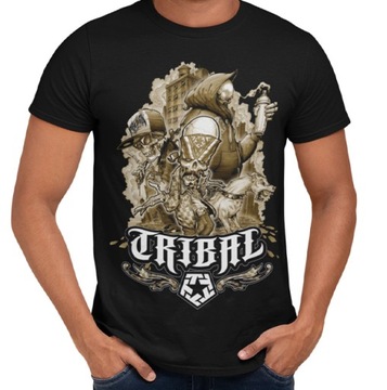 ФУТБОЛКА HORROR/ROCK TRIBAL2