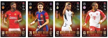 МЕГА КОРОБКА С МАТЧ АТАКС ЭКСТРА 70 КАРТОЧЕК ФУТБОЛЬНЫЕ КАРТОЧКИ ДЛЯ АЛЬБОМА TOPPS