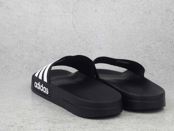 ADIDAS ADILETTE SHOWER GZ5922 KLAPKI BASENOWE PLAŻOWE CZARNE DAMSKIE