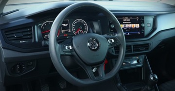 Volkswagen Polo VI Hatchback 5d Facelifting 1.0 TSI 95KM 2022 Volkswagen Polo (Nr. 147) 1.0 TSI Klimatyzacja..., zdjęcie 10