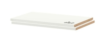 IKEA UTRUSTA - półka biały 60x37 cm