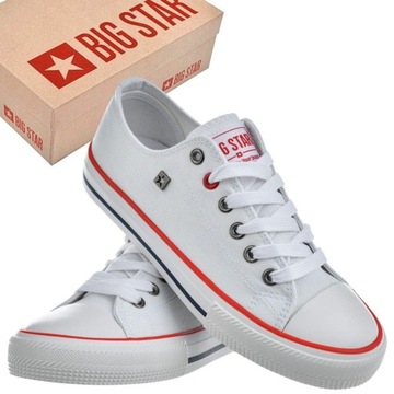BUTY DAMSKIE BIG STAR TRAMPKI TENISÓWKI SPORTOWE NA CO DZIEŃ
